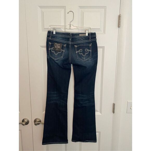 Express Y2K low rise boot cut jeans size 6 - Picture 5 of 9